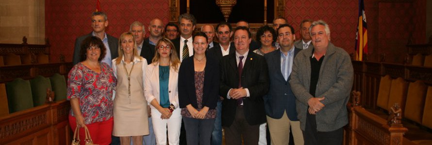 Convenio entre Consell y 16 ayuntamientos de Mallorca para recogida selectiva de residuos