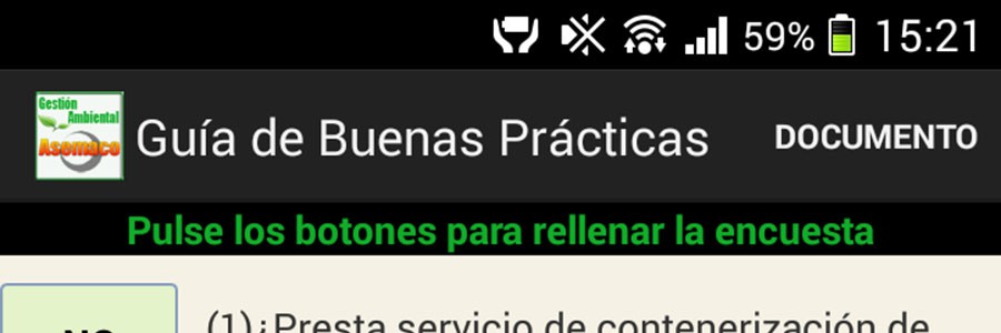 Una app fomenta buenas prácticas en la gestión de residuos de construcción