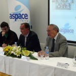 Nueva línea de reciclaje de aparatos eléctricos en la planta Ecointegra de Aspace en Aoiz