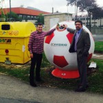 Refuerzan la contenerización para el reciclaje de vidrio en el Txorierri (Bizkaia)