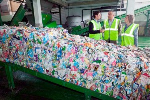 La planta de reciclaje de Álava gestionó 4.400 t de envases