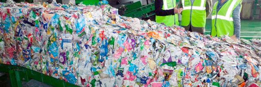 La planta de reciclaje de Júndiz (Álava) gestionó 4.400 toneladas de envases en 2013