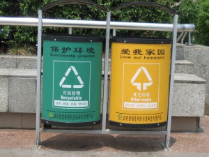 Reciclaje China