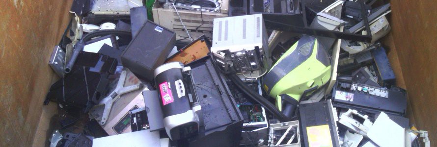 El 93% de los materiales de un PC son reciclables