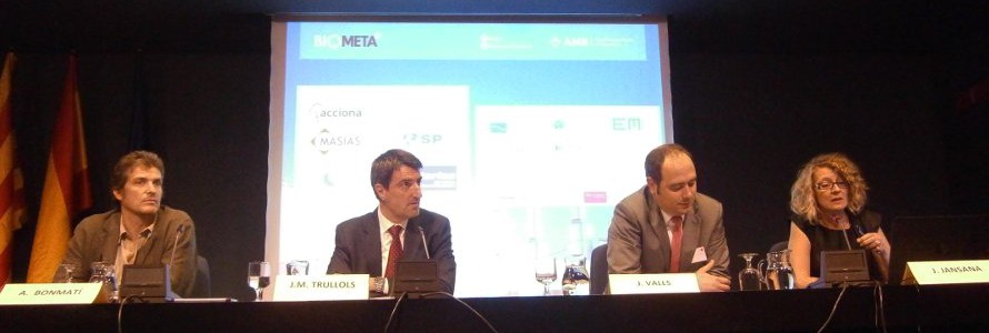 TOMRA presenta su sistema para separación de inertes en BIOMETA 2014