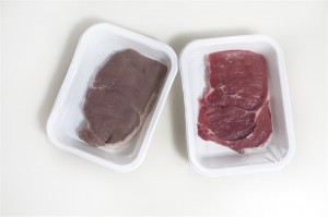 Envase activo carne roja 8 dias despues