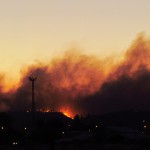 Extracción de biomasa para prevenir incendios forestales