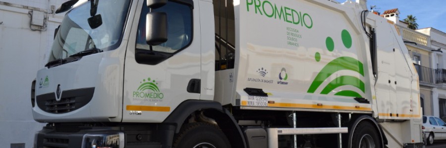 Renovados más de 2.000 contenedores y 21 camiones de recogida de residuos en la provincia de Badajoz
