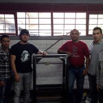 Estudiantes colombianos de ingeniería mecánica diseñan una compactadora de residuos ‘low cost’