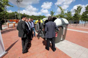 Nuevos equipos de recogida de residuos y aseo urbano en Sabadell