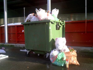 En verano se reducen los hábitos de reciclaje