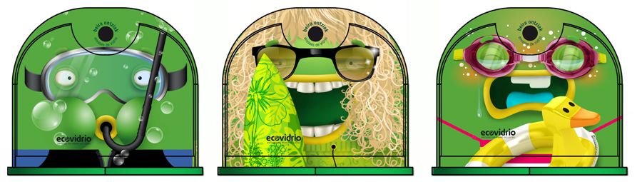 A reciclar, también en verano