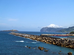 11.000 toneladas de residuos industriales se han reutilizado en la reconstrucción del puerto de Bermeo