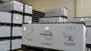 Ambilamp recogerá los residuos de aparatos de iluminación de Numancia de la Sagra