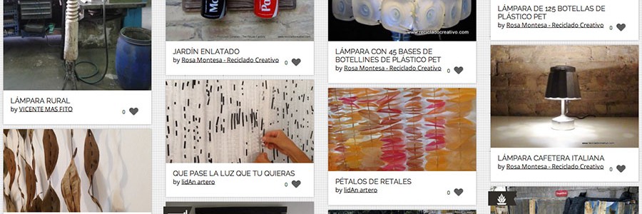 La exposición Rehogar busca propuestas para convertir residuos en objetos útiles