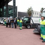 Sabadell renueva su flota de vehículos de recogida de residuos y limpieza viaria