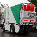 El camión eléctrico para la recogida de basuras de FCC recibe un premio a la sostenibilidad