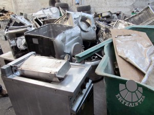 Investigación penal sobre 17 chatarrerías del País Vasco por gestión irregular de residuos peligrosos