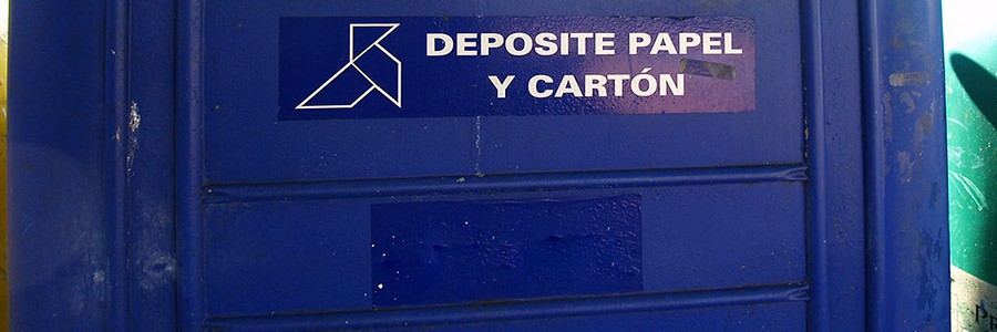 La recogida selectiva de papel y cartón inicia su (tímida) recuperación