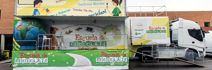 Más de 525.000 escolares han participado en la Escuela de Reciclaje