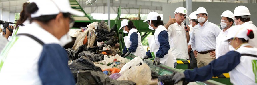 México: Mérida pone en marcha una moderna planta de reciclaje y biometanización