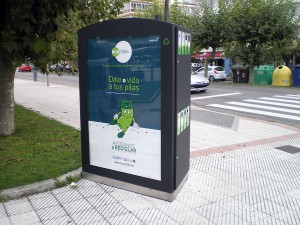 Siete minipuntos limpios facilitarán la recogida de pilas y otros pequeños residuos a los asturianos