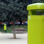 Papeleras de bioplástico en Valencia