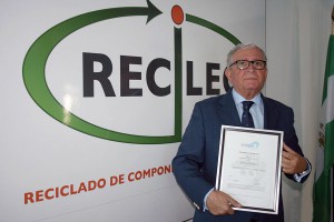 RECILEC obtiene el certificado WEEE-Labex