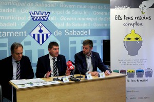 Sabadell lanza una campaña para mejorar la recogida selectiva de residuos
