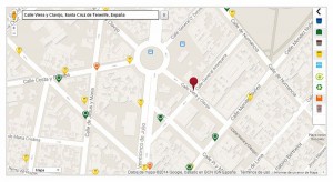 Santa Cruz Limpia localiza todos los contenedores de la ciudad con Google Maps