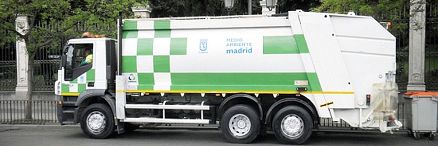 La UTE Cespa-Urbaser se adjudica por 70 millones la recogida de residuos de la periferia de Madrid durante un año