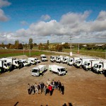 La Diputación de Badajoz renueva la flota de camiones de recogida de residuos