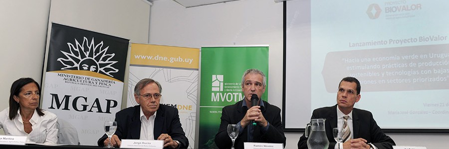 Uruguay convertirá en energía los residuos de sus cadenas agroindustriales