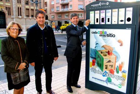 Seis miniecoparques facilitarán el reciclaje en Castellón