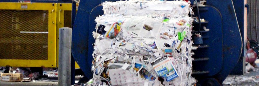 El reciclaje de papel evita la emisión de 750 millones de toneladas de gases de efecto invernadero