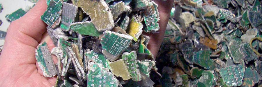 La tecnología de clasificación por sensores para el tratamiento de RAEE acerca los objetivos europeos de reciclaje
