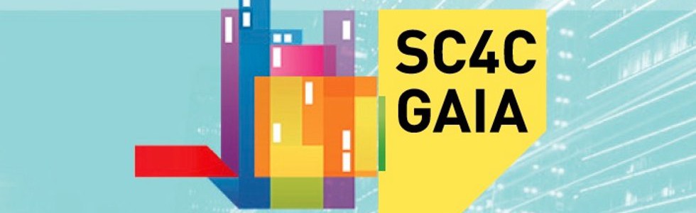 SC4C-Gaia guía de productos y servicios para Smart Cities