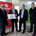 Cáritas Asturias recibe 30.000 euros gracias a la recogida de residuos electrónicos