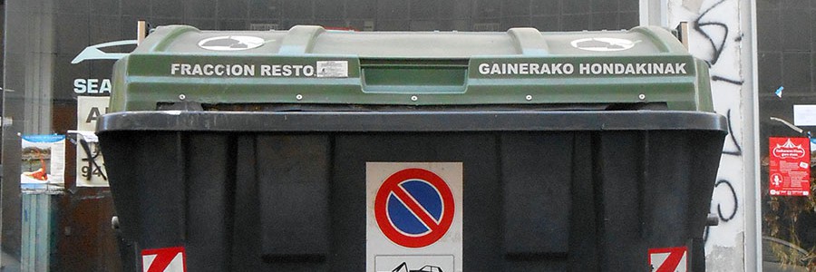 El futuro Plan de Residuos del País Vasco recibe más de 160 aportaciones de ciudadanos y empresas