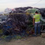 Operaciones CUPRUTEL y ENTERA: intervenida la mayor partida de cable de cobre robado