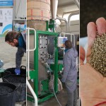 Planta de transformación de residuos orgánicos en fertilizantes de alta calidad