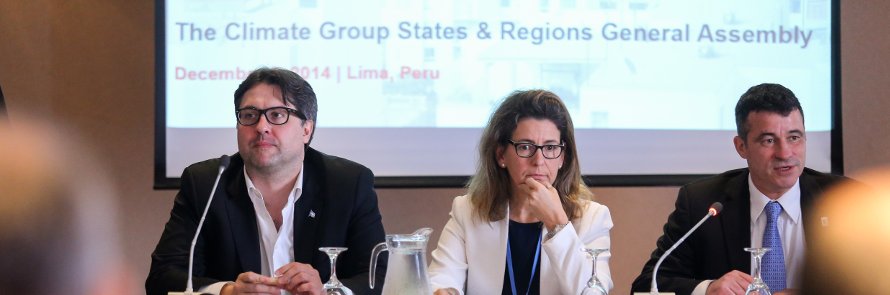 Climate Group asigna al País Vasco la Presidencia para Europa