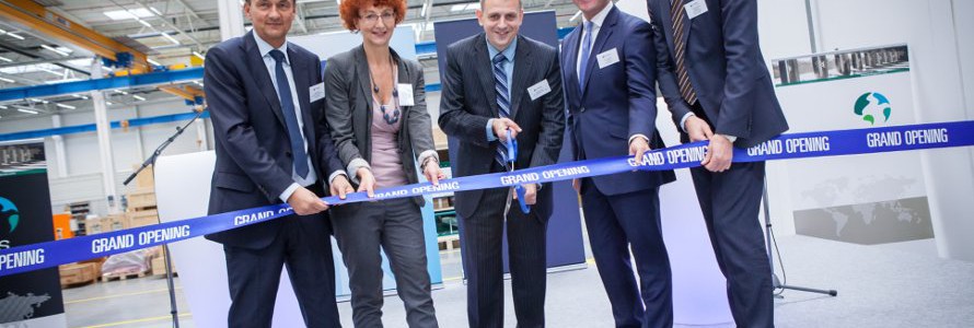 Tomra y Prologis abren nuevo centro de producción y distribución en Bratislava, Eslovaquia