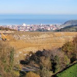 Clausurado el vertedero de Zarautz