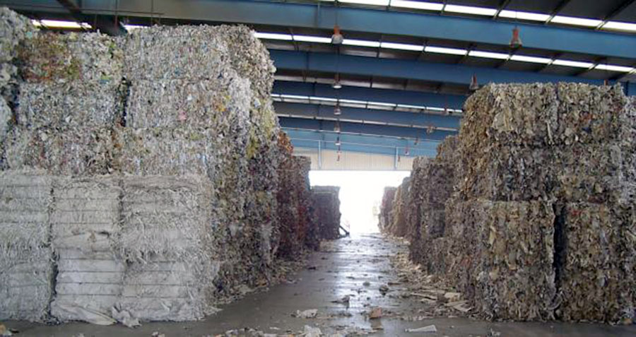 El reciclaje de papel  Gestión de Residuos Valencia