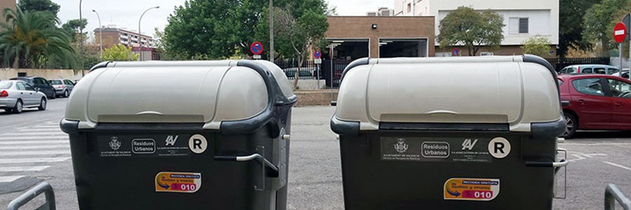 Los valencianos generaron 288.000 toneladas de residuos urbanos en 2014