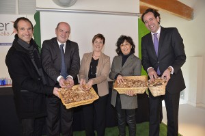 El Gobierno Vasco lanza una iniciativa de apoyo al uso de biomasa forestal