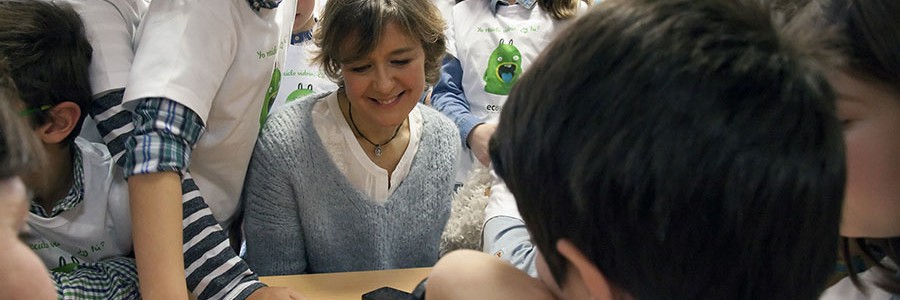 Reciclaje en las aulas