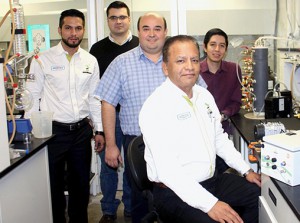 Investigadores mexicanos han desarrollado un sistema de monitorización y control de gases en tiempo real
