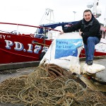 Los pescadores europeos se implican en la lucha contra la basura marina